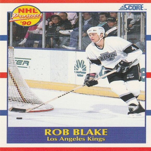 Rob Blake Hockey Card Collection - Picture 2 of 10